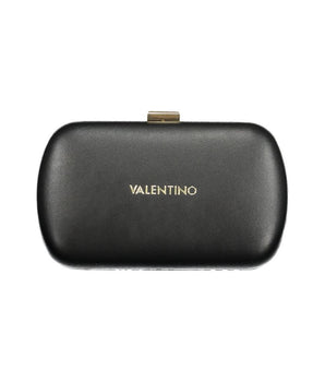 Mario Valentino Black Polyethylene Handbag