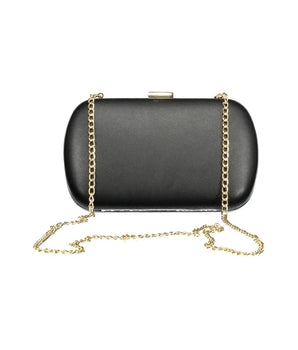 Mario Valentino Black Polyethylene Handbag