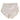 Dolce & Gabbana Off White Silk High Waist Girdle Panty Underwear