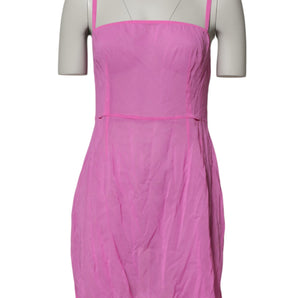 Dolce & Gabbana Pink Chemise Nylon Blend Sheer Lingerie Underwear