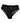 Dolce &amp; Gabbana Black Nylon Stretch High Waist Underwear