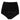 Dolce & Gabbana Black Silk Stretch High Waist Girdle Underwear