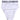 Dolce & Gabbana White Cotton Stretch High Waist Panty Underwear