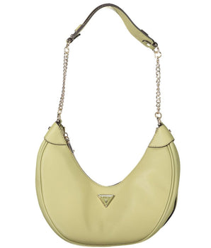 Guess Jeans Green Polyethylene Handbag
