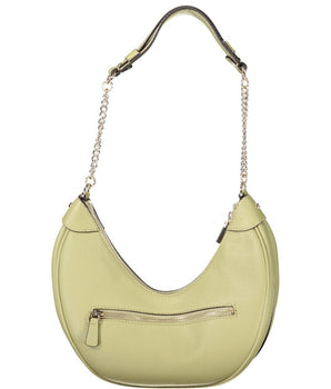 Guess Jeans Green Polyethylene Handbag
