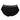 Dolce & Gabbana Black Nylon Logo Waistband Shorts Underwear
