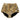 Dolce & Gabbana Gold Silk High Waist Girdle Panty Underwear