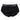 Dolce & Gabbana Black Nylon Logo Waistband Shorts Underwear