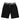Dolce & Gabbana Black Cotton Logo Shorts Midi Trouser Underwear