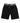 Dolce &amp; Gabbana Black Cotton Logo Shorts Midi Trouser Underwear