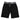 Dolce & Gabbana Black Cotton Logo Shorts Midi Trouser Underwear