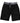 Dolce &amp; Gabbana Black Cotton Logo Shorts Midi Trouser Underwear