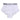 Dolce & Gabbana White Nylon Logo Waistband Coulotte Underwear