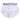 Dolce & Gabbana White Nylon Logo Waistband Shorts Underwear