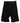 Dolce &amp; Gabbana Black Cotton Logo Shorts Midi Trouser Underwear