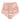 Dolce & Gabbana Pink Acetate High Waist Shorts Panty Underwear