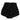 Dolce & Gabbana Black Nylon High Waist Short Panty Underwear