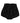 Dolce & Gabbana Black Nylon High Waist Short Panty Underwear
