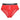 Dolce & Gabbana Red Nylon Logo Waistband Brief Panty Underwear