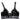Dolce & Gabbana Black Polyester Soft Cup Brassiere Underwear