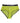 Dolce & Gabbana Green Nylon Logo Waistband Brief Panty Underwear