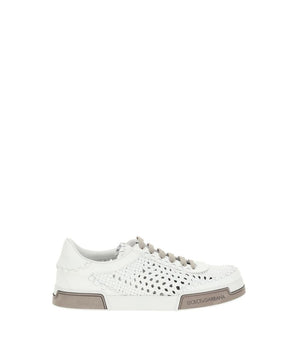 Dolce &amp; Gabbana Mesh Panel Sneakers