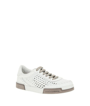 Dolce &amp; Gabbana Mesh Panel Sneakers