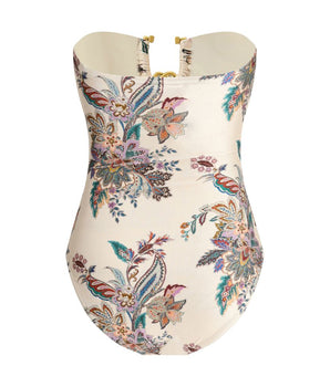 Zimmermann Multicolor Lycra One-Piece Swimsuit