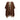 Burberry Reversible check wool cashmere Cape