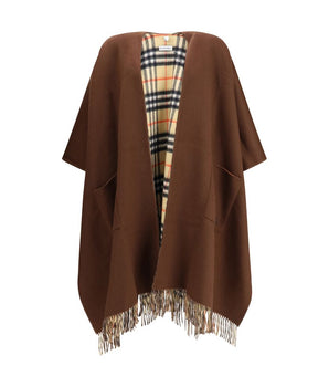 Burberry Brown Cashmere Coat