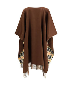 Burberry Brown Cashmere Coat