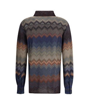 Missoni Multicolor Viscose Pattern Shirt