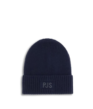 Parajumpers Blue Wool Beanie