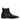 Dolce & Gabbana Black Leather Fur Men CHELSEA Boots Shoes