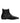 Dolce & Gabbana Black Leather Fur Men CHELSEA Boots Shoes