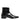 Dolce & Gabbana Black Calfskin Leather Men SHORT Boots Shoes