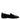 Dolce & Gabbana Black Velvet Gold Crown Mens Loafers Shoes