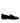 Dolce & Gabbana Black Velvet Gold Crown Mens Loafers Shoes
