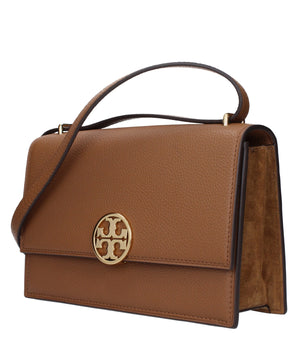 Tory Burch Brown Leather Crossbody Bag
