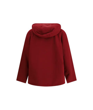 Gucci Bordeaux Polyester Shell Jacket