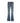 Coperni Blue Polyester Flared Jeans
