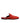 Dolce & Gabbana Red Suede DG King Men House Slippers Shoes