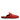Dolce & Gabbana Red Suede DG King Men House Slippers Shoes