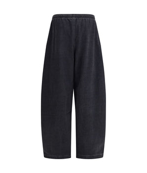 Alexander Wang Black Cotton Joggers (Workout Pants)
