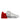 Dolce & Gabbana White Red Portofino Low Top Men Sneakers Shoes