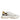 Dolce & Gabbana White Gold Daymaster Low Top Sneakers Shoes