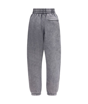 Alexander Wang Gray Cotton Joggers (Workout Pants)