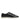 Dolce & Gabbana Black Leather Lace Up Low Top Sneakers Shoes