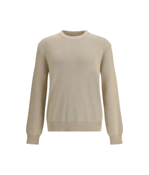 Golden Goose Beige Cotton Sweatshirt