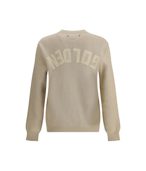 Golden Goose Beige Cotton Sweatshirt